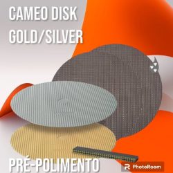 CAMEO Gold/Silver – Pré-Polimento