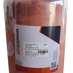 OXCERIO – Oxido de Cério, produto de alta pureza, grão 1 Micron – 5 kg