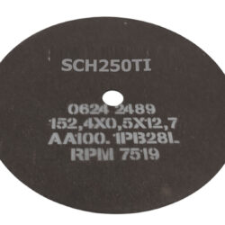 Disco de Corte Metalográfico Especial para Ligas de Titânio (Ti)